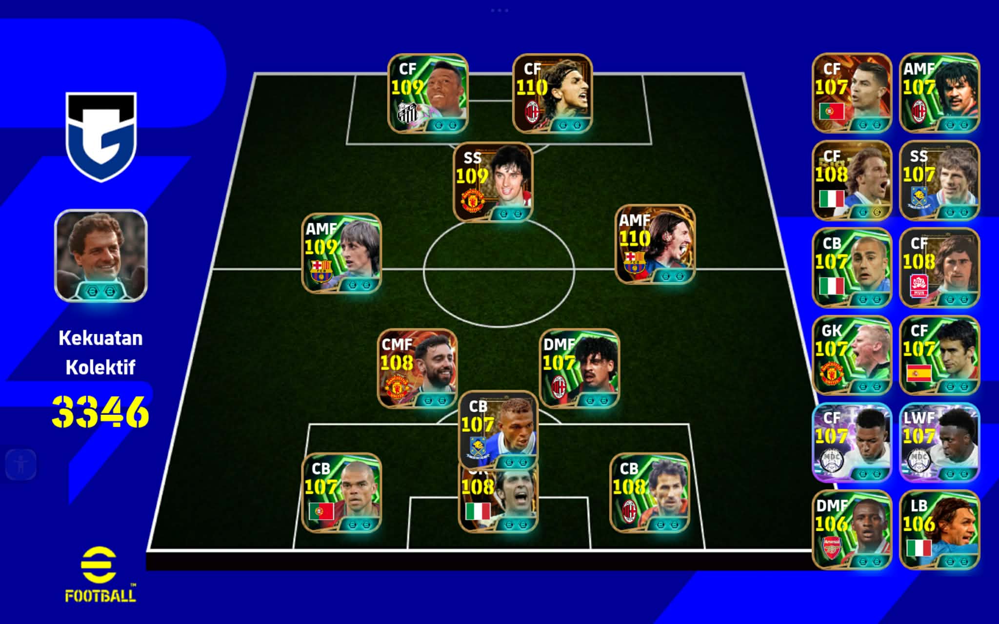 efootball アカウント